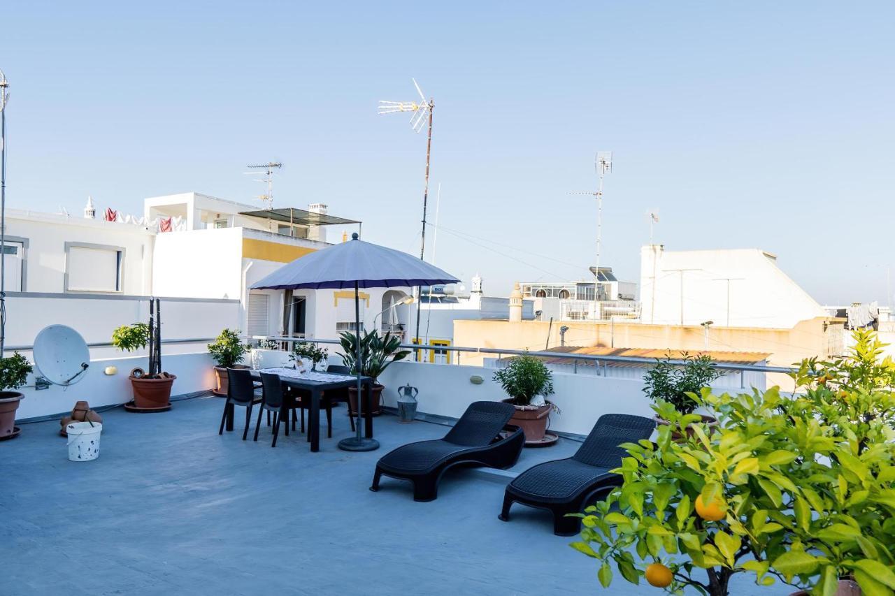 Casa Terraco Villa Fuzeta Dış mekan fotoğraf