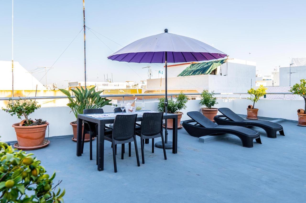 Casa Terraco Villa Fuzeta Dış mekan fotoğraf